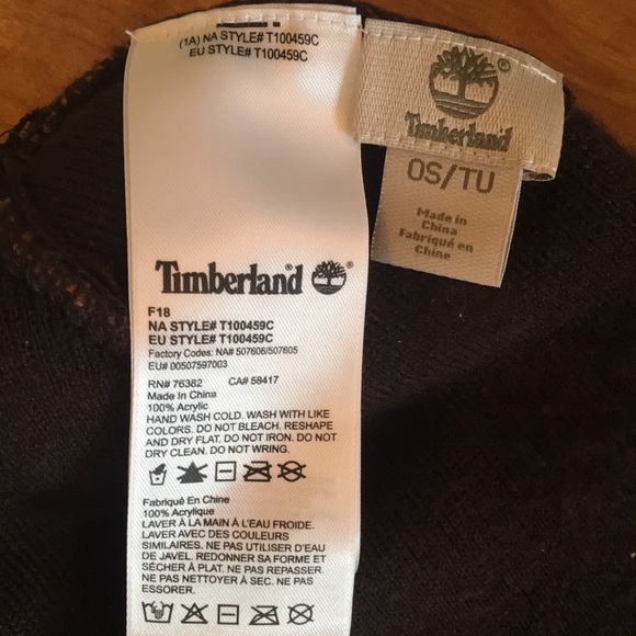Timberland Toque - Picture 7 of 7